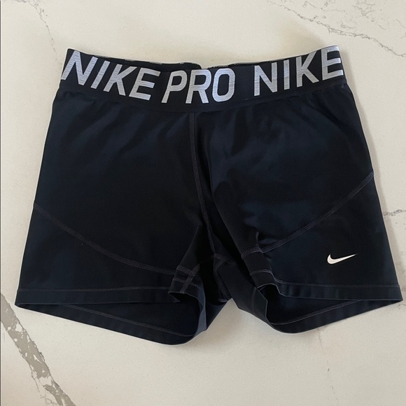Nike Pro Black Spandex - Picture 1 of 2